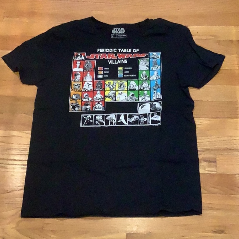 4/$12 Mens Starwars Tee Shirt